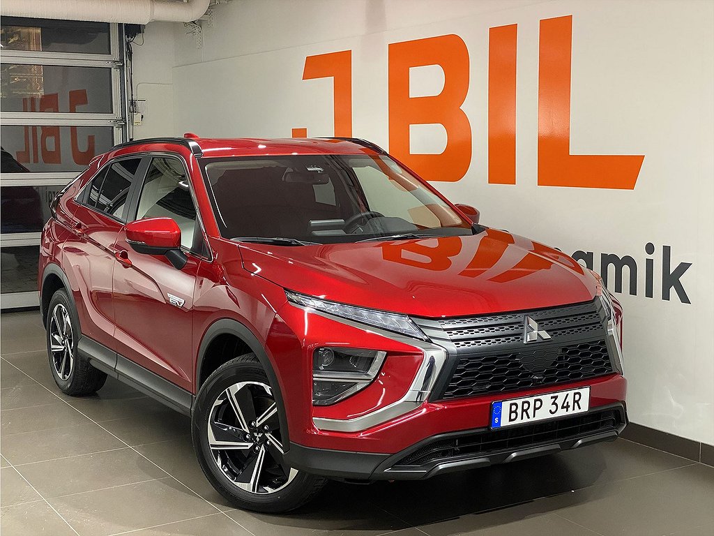 Mitsubishi Eclipse Cross PHEV Fleet – OMGÅENDE LEVERANS!