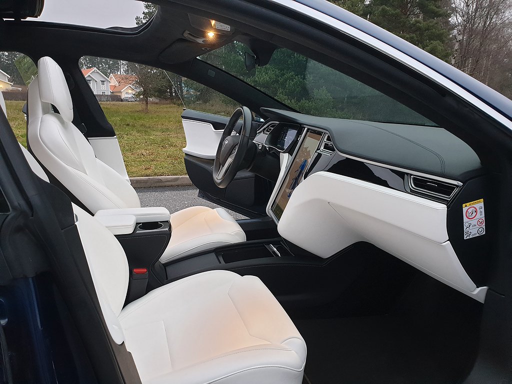 Tesla Model S 75D PREMIUM 2äg AP2.5 CCS 21tum 11/17 OPTICOAT