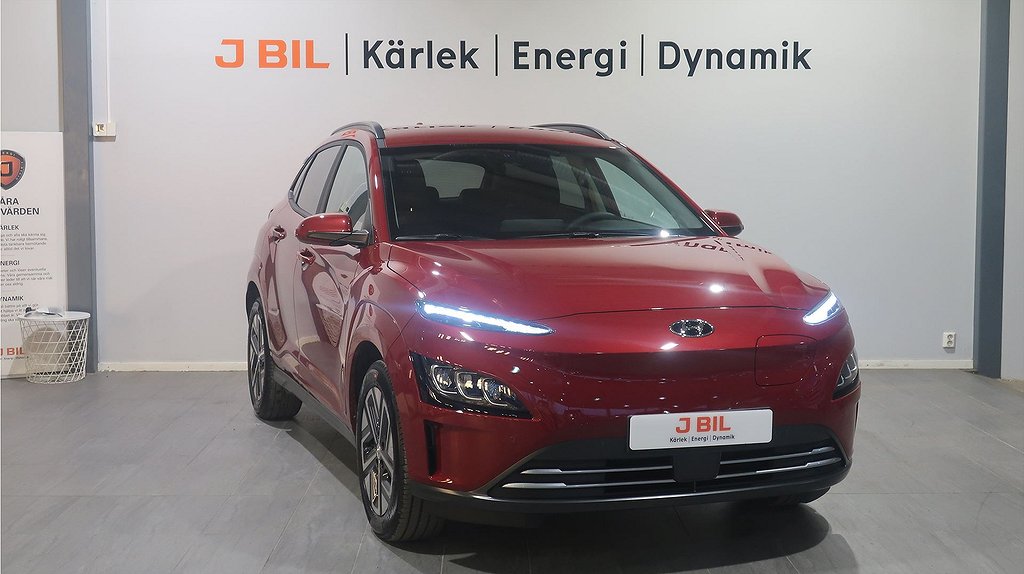 Hyundai Kona Electric Essential 204hk Automat