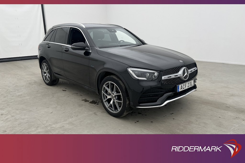 Mercedes-Benz GLC 300de 4MATIC 306hk AMG Cockpit Kamera Drag