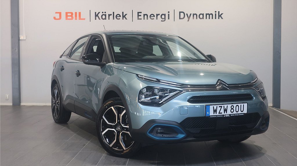 Citroën e-C4 Feel+ 50 kWh 136hk – PL 3295kr/mån