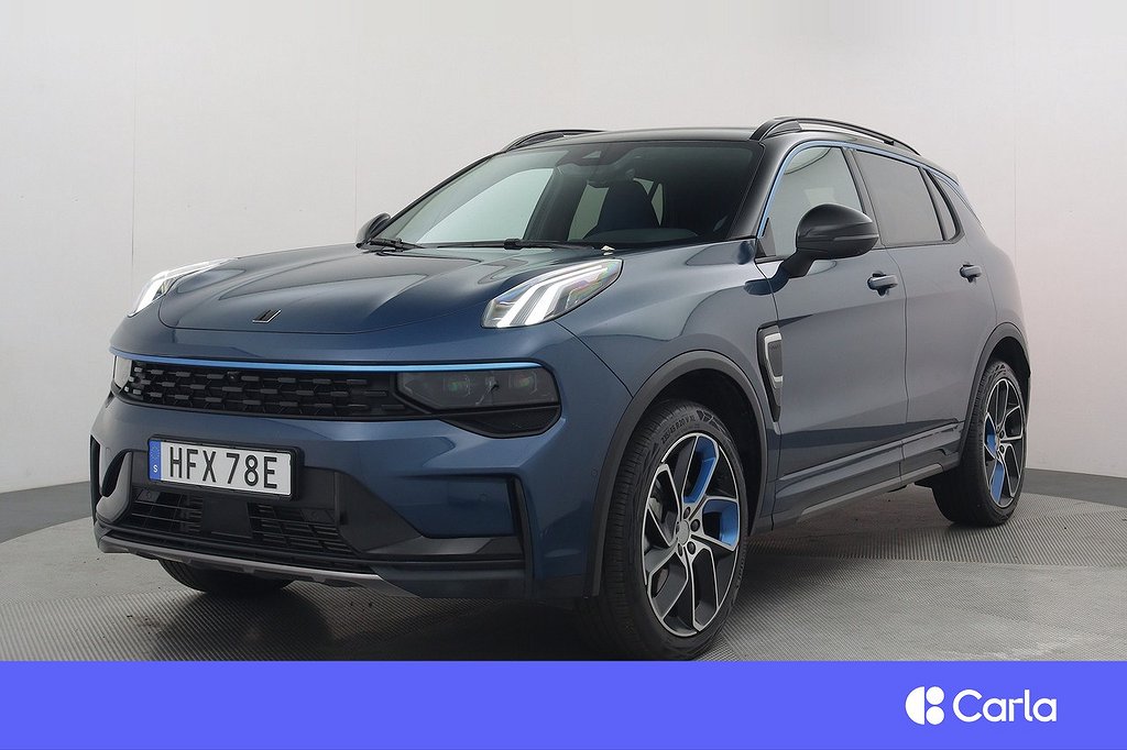 Lynk & Co 01 PHEV Pano 360 Adap Farth Infinity Navi V-Hjul