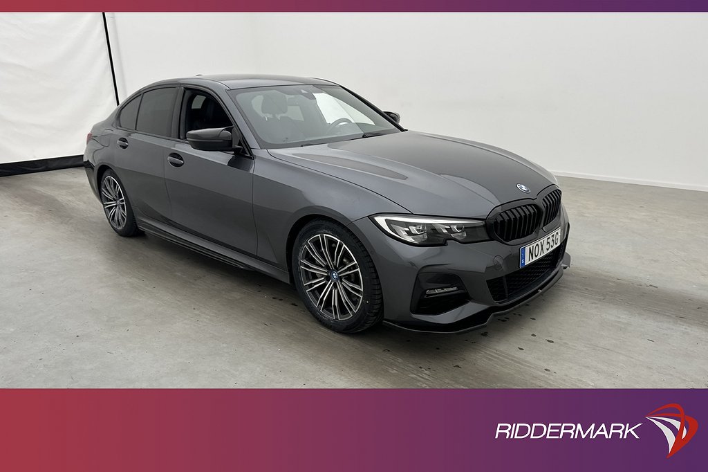 BMW 330 e xDrive 292hk M Sport Halvskinn B-Kamera HiFi Navi