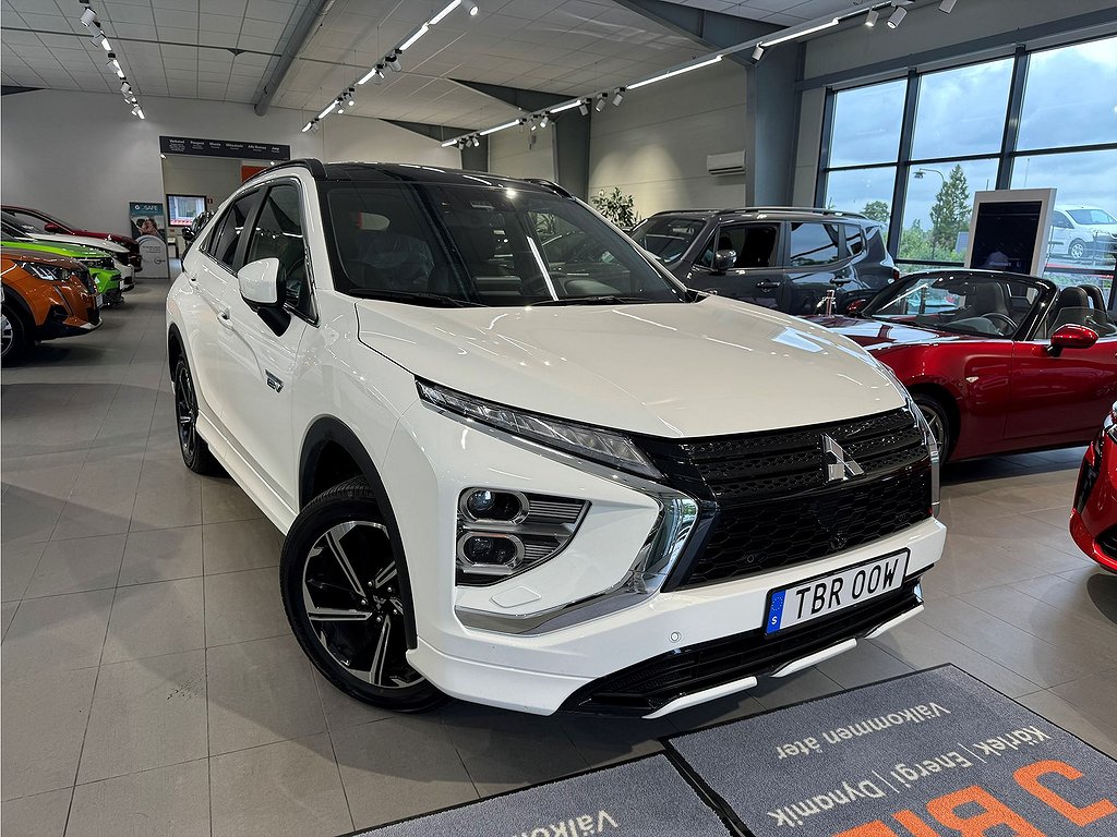 Mitsubishi Eclipse Cross Business Instyle Plugg-In Hybrid 2.4 CVT 188hk – 4WD