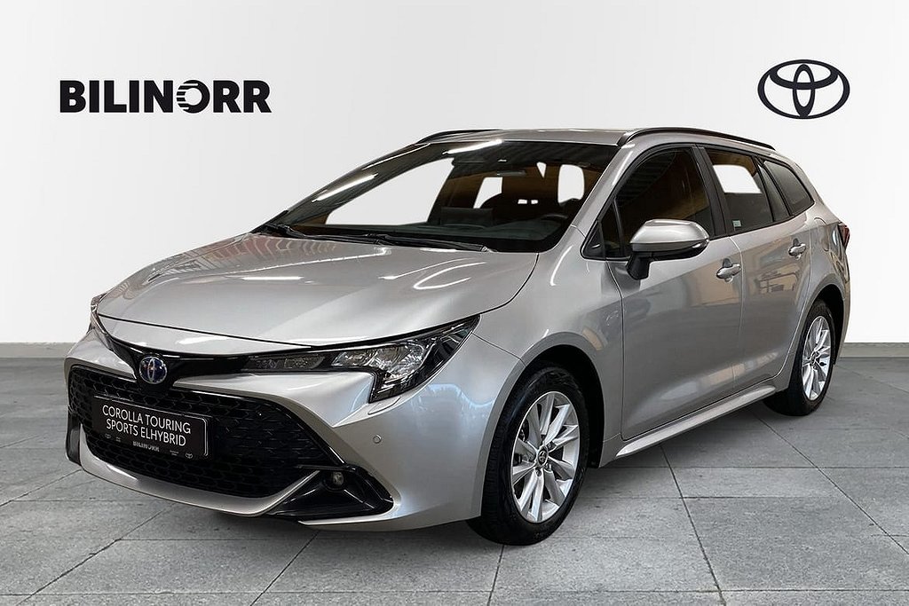 Toyota Corolla Touring Sports Hybrid TS 1,8 HSD Active Plus | Vinterhjul