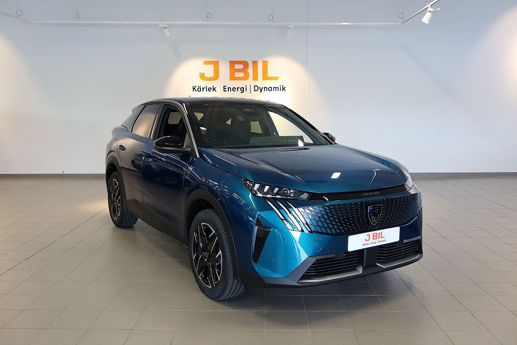 Peugeot 3008 GT Hybrid Automat – PRIVATLEASING FRÅN 12 MÅN