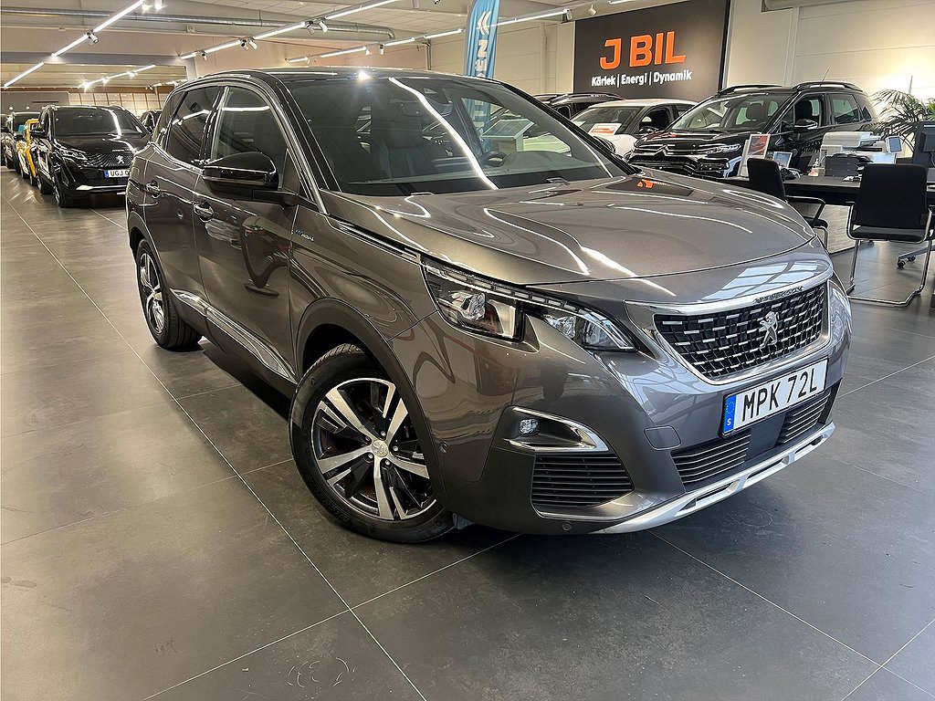 Peugeot 3008 GT-Line Hybrid4 300hk Aut AWD – BACKKAMERA