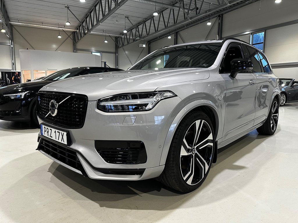 Volvo XC90 Recharge T8 AWD Geartronic Ultimate Dark 456hk