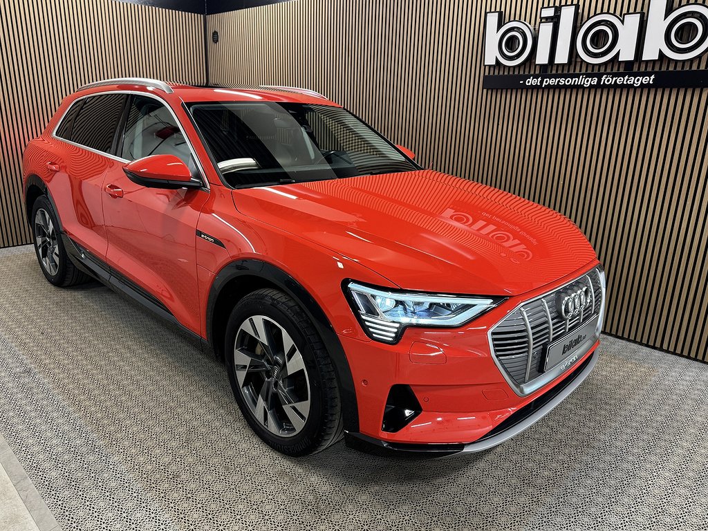 Audi E-Tron 50 quattro 313HK Advanced Matrix, Pano, B&O, Luftf