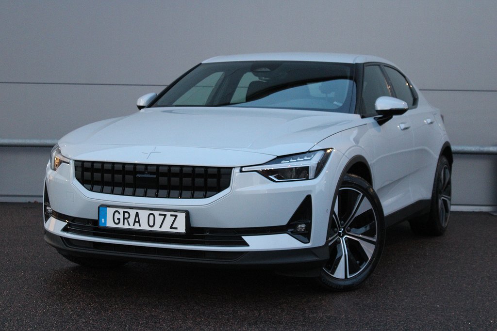 Polestar 2 SR Pilot Leasebar Navi 360-Kamera 1 ägare Moms