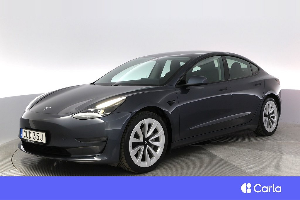 Tesla Model 3 Long Range AWD Refresh AP 19″ Pano V-Hjul