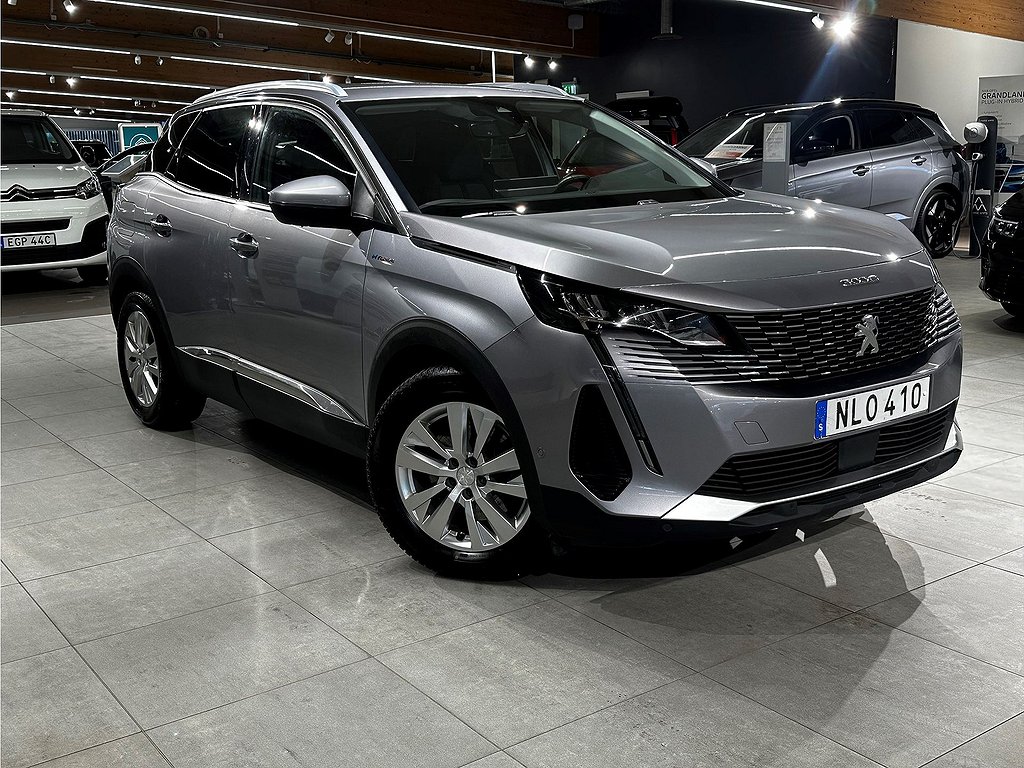 Peugeot 3008 Allure Pack Hybrid4 300hk Aut 4WD – DRAGKROK