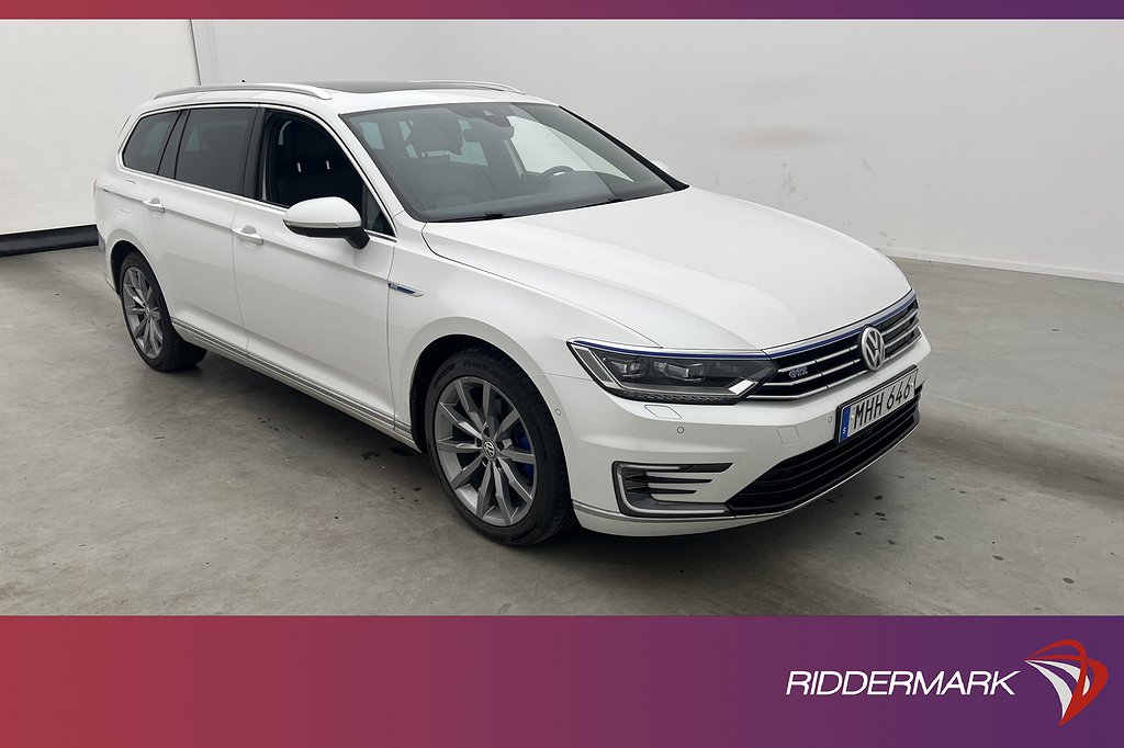 Volkswagen Passat GTE 218hk Executive Pano Cockpit Dynaudio