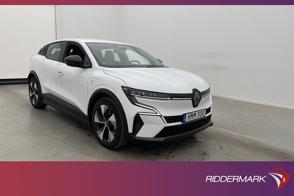 Renault Mégane E-TECH 60 kWh 218hk Equilibre Kamera CarPlay