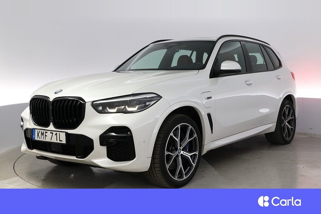 BMW X5 xDrive45e M-sport Pano 360 HUD Drag V-Hjul