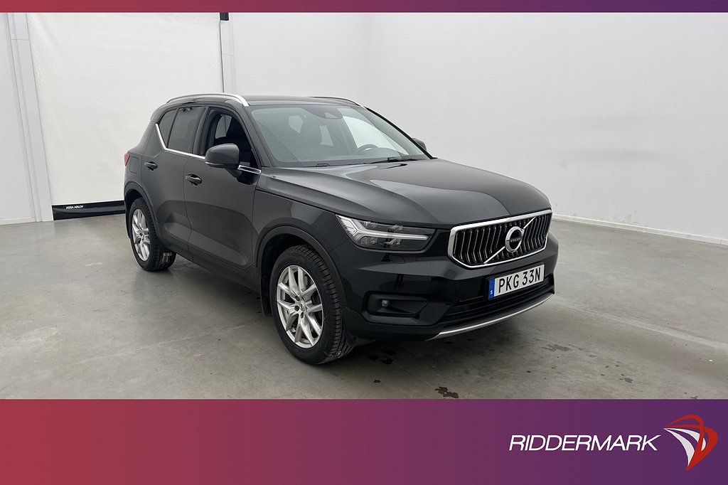 Volvo XC40 Recharge T5 Inscription VOC H/K Värm Kamera Drag