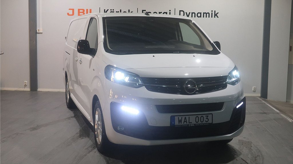 Opel Vivaro-e Premium 136hk Aut L3 – DEMO