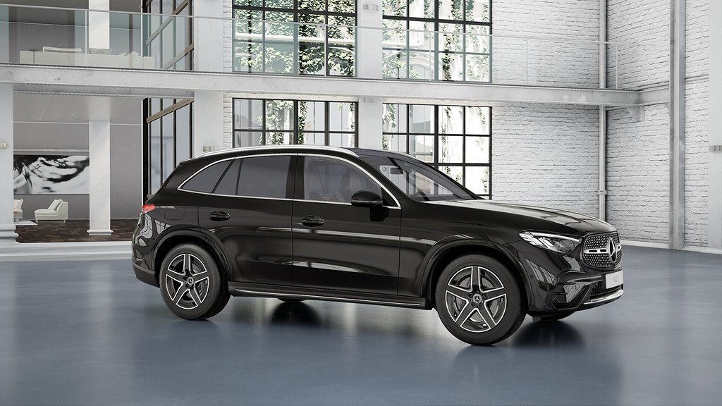 Mercedes-Benz GLC 300 e 4MATIC AMG Line – omgående leverans