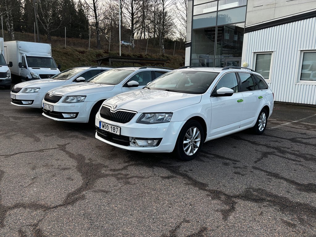 Skoda Octavia Kombi 1.4CNG Euro6 3St Fr.37.000:- VAT/MOMS