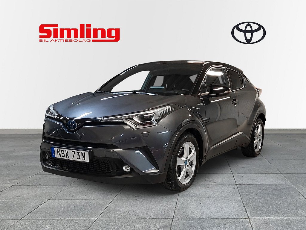 Toyota C-HR 1,8 Hybrid X-Edition JBL Teknikpaket / Skinn / Vinterhjul