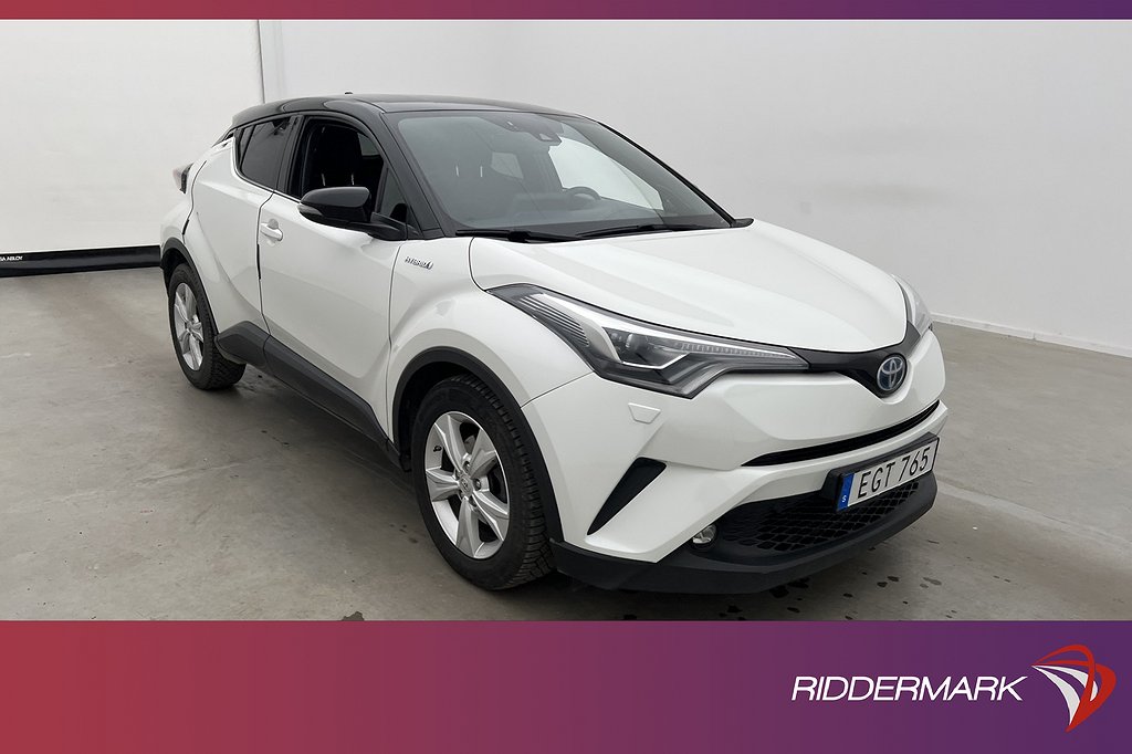 Toyota C-HR Hybrid 122hk Style JBL Kamera Navi Rattvärme