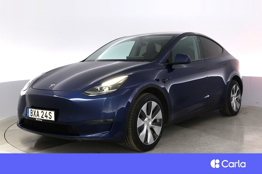 Tesla Model Y Long Range AWD EAP Pano V-hjul