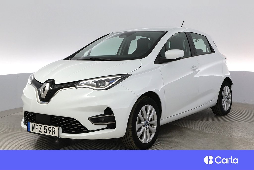 Renault Zoe R110 52 kWh Zen Batteriköp Kamera 5,99 %