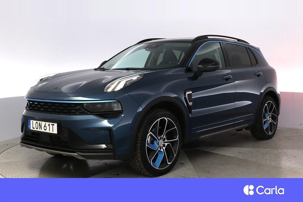 Lynk & Co 01 PHEV Navi Pano Adap Infinity Drag V-hjul