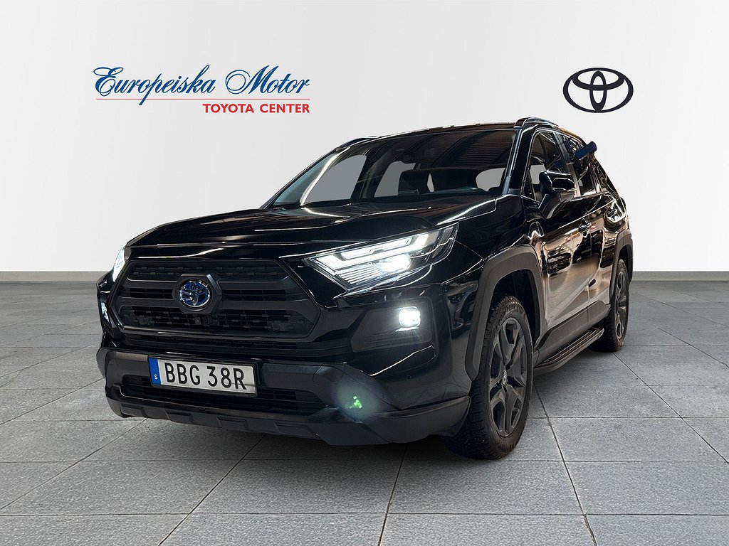 Toyota RAV4 2.5 HSD AWD-i Adventure Teknikpaket / V-Hjul 19″