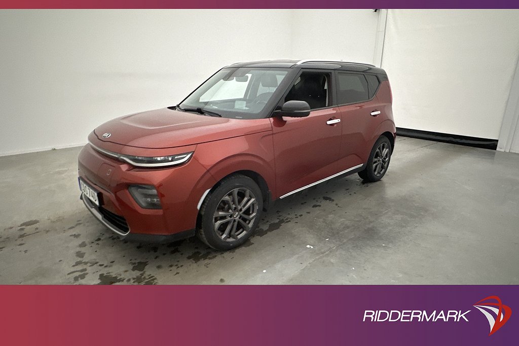 Kia E-SOUL 64 kWh Advance Plus H/K Kamera CarPlay Skinn Navi