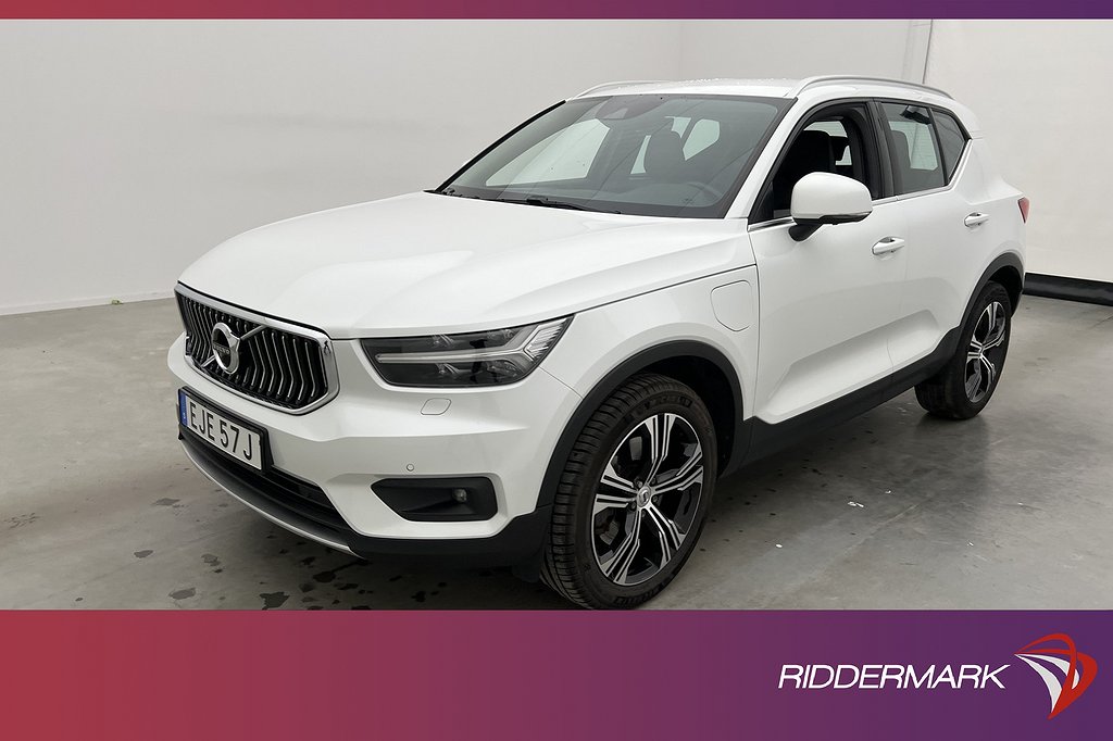 Volvo XC40 Recharge T4 Inscription VOC H/K Värm 360° Skinn