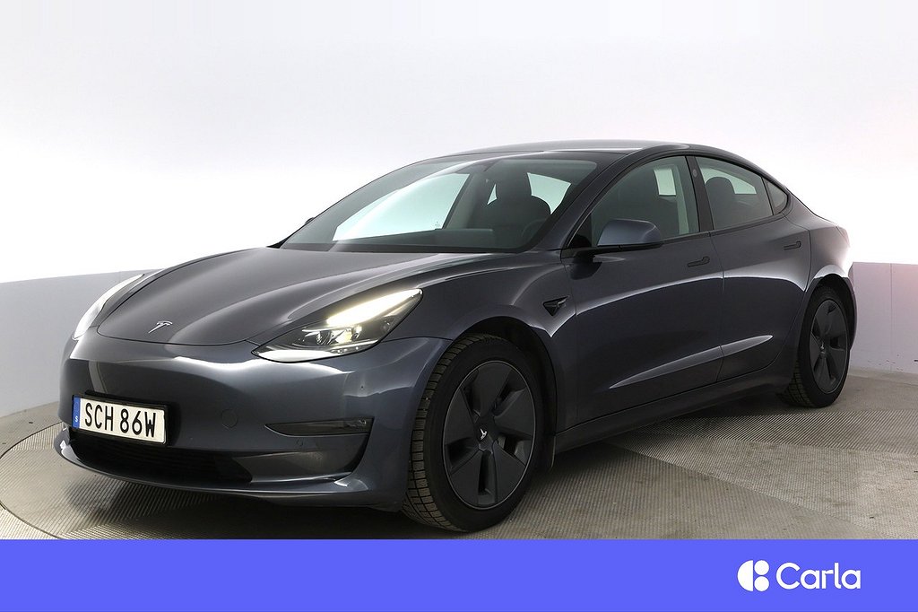 Tesla Model 3 Long Range AWD Refresh AP Pano Drag VHjul 5,99