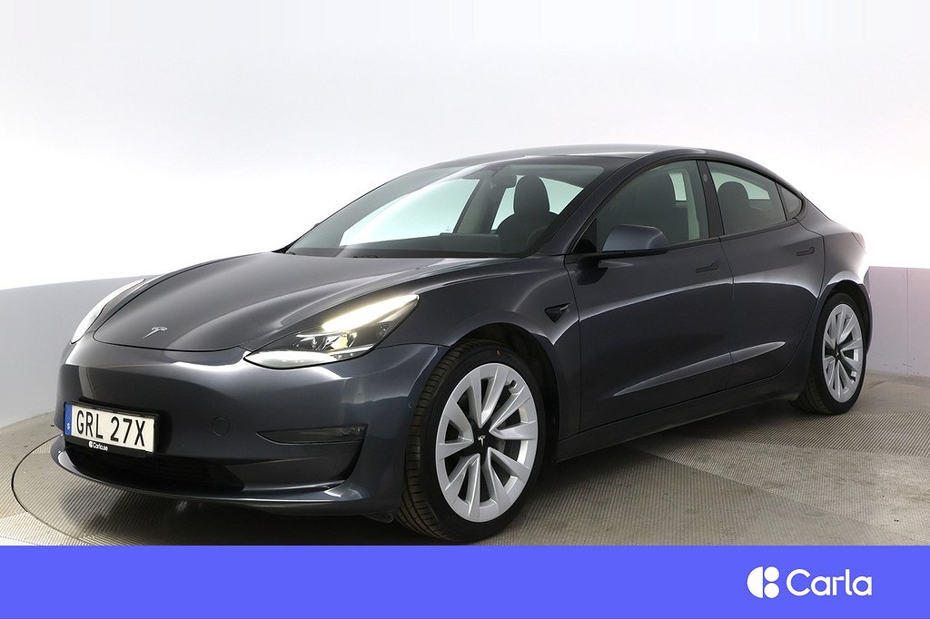 Tesla Model 3 Long Range AWD Refresh AP Pano Drag VHjul 5,99