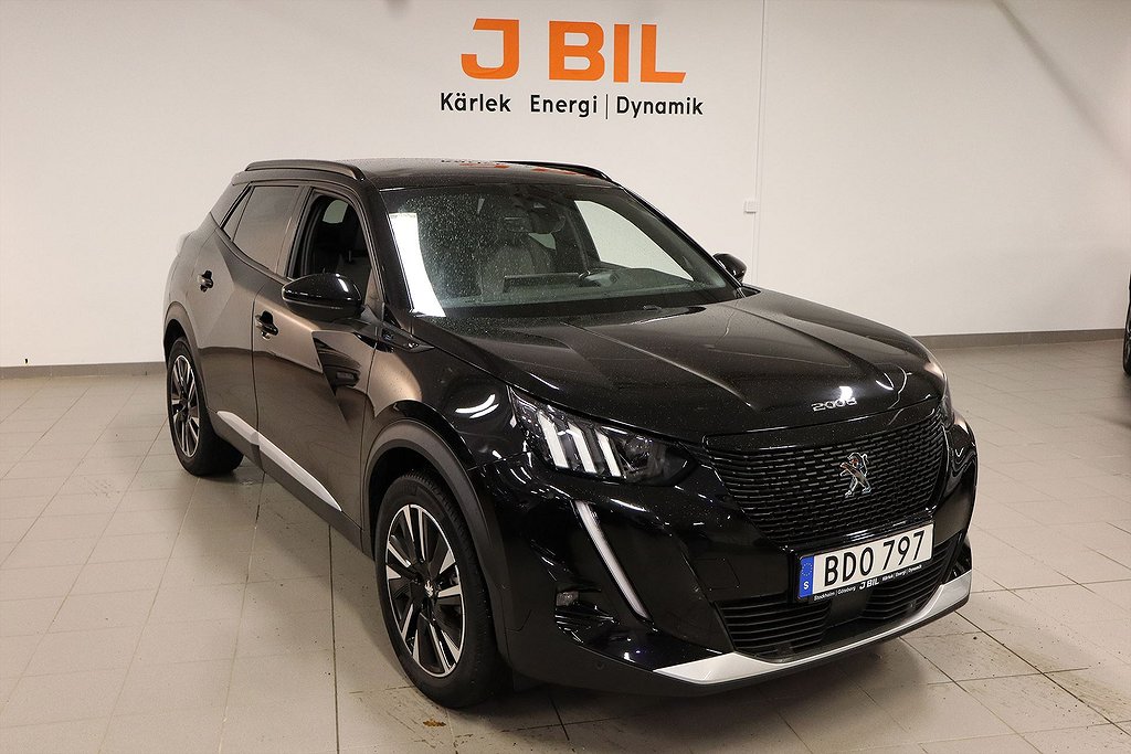 Peugeot e-2008 GT 50 kWh 136hk Aut – BACKKAMERA