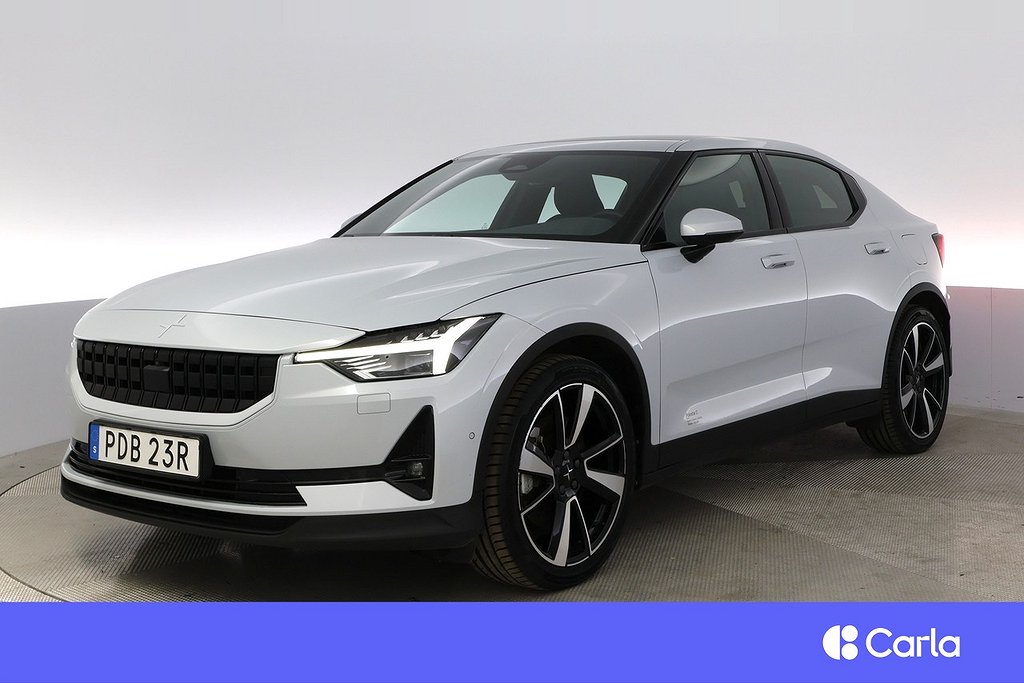 Polestar 2 Long Range Dual AWD Pilot Plus Pano V-Hjul 5,99 %