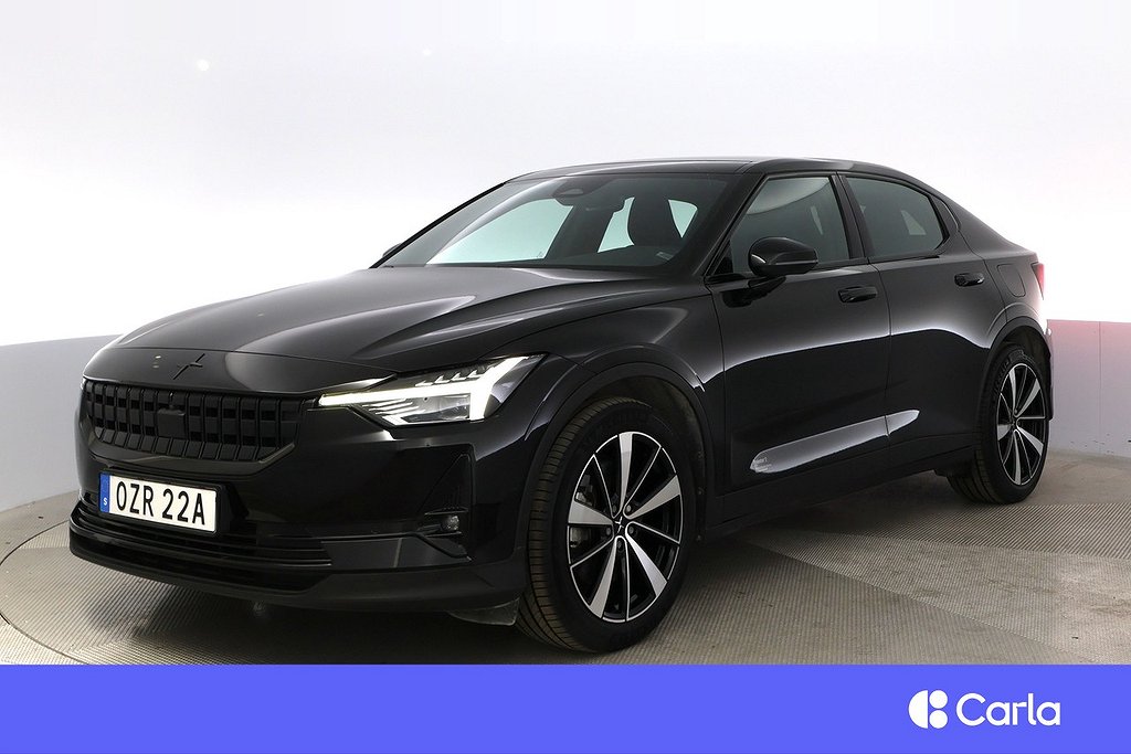 Polestar 2 Long Range Dual AWD Pilot Plus Pano V-Hjul 5,99 %