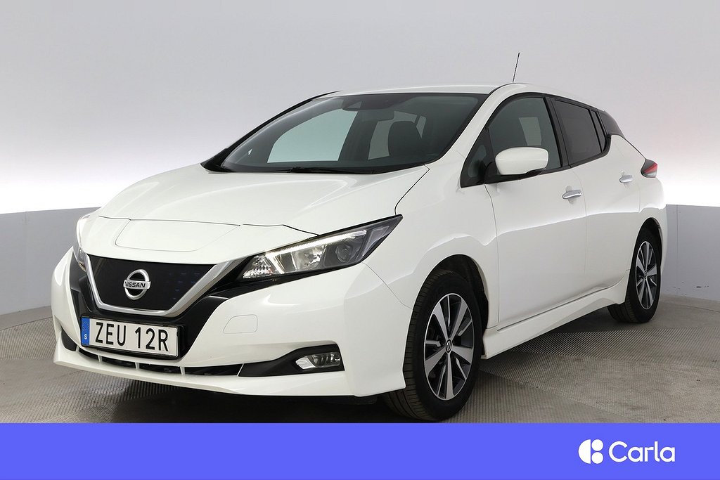 Nissan Leaf 40 kWh Acenta Snabbladdning BLIS 5,99 V-hjul