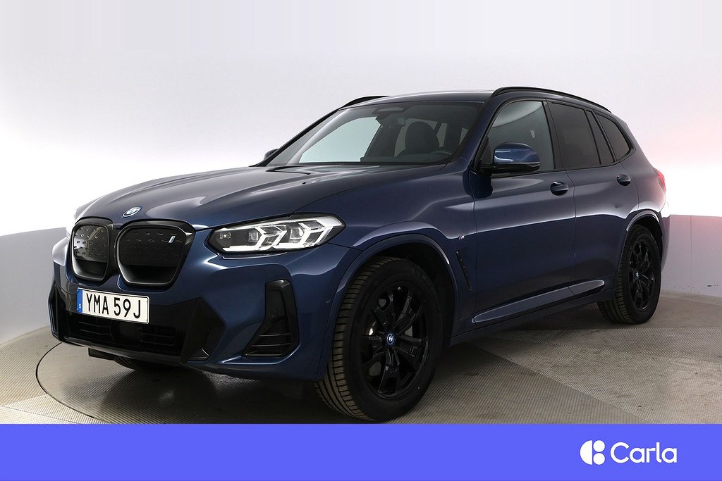 BMW iX3 M-Sport Charged Pano Elstol Kamera Drag V-Hjul 5,99