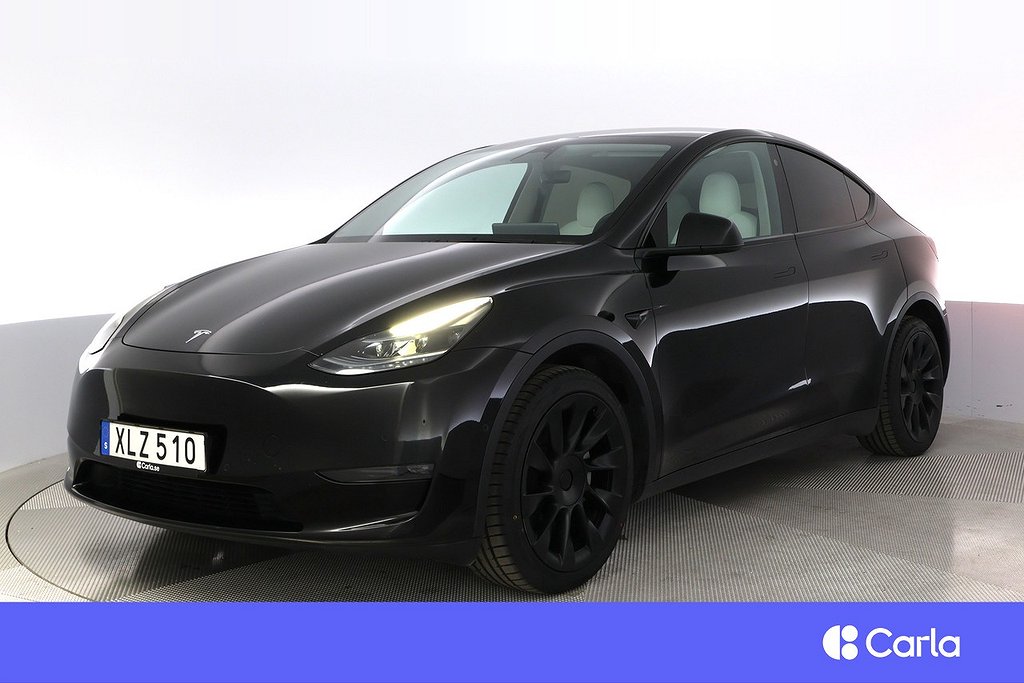 Tesla Model Y Long Range AWD AP 20″ Pano Drag V-Hjul 5,99 %