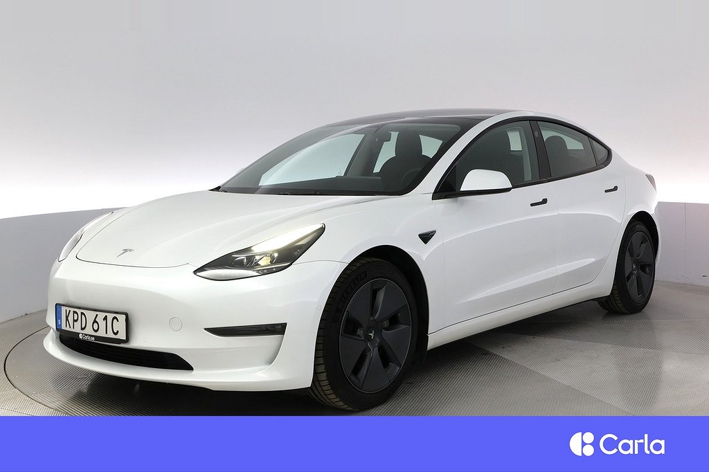 Tesla Model 3 Long Range AWD Refresh AP Pano V-hjul 5,99 %