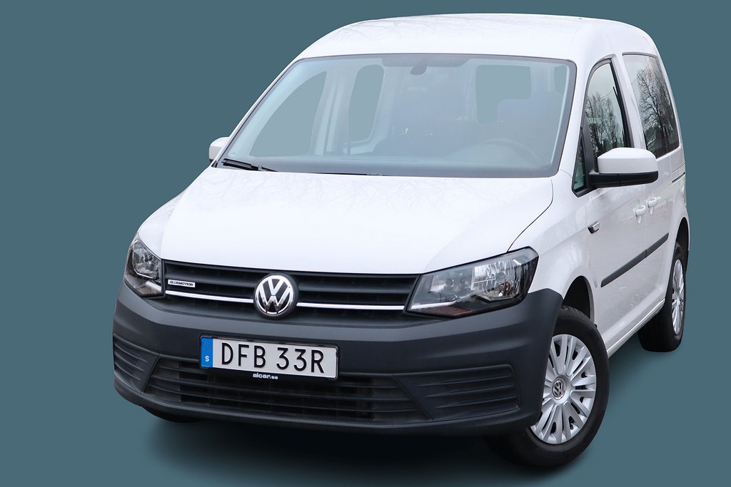 Volkswagen Caddy Life 1.4 TGI Trendline CNG 5-sitsig