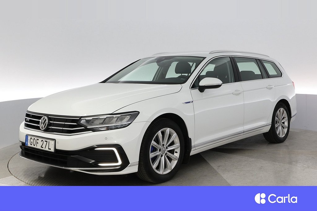 Volkswagen Passat Variant GTE Kamera Navi Värmare Drag VHjul