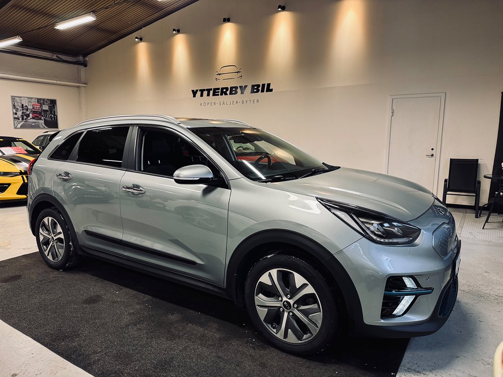 Kia Niro E- 64 kWh Advance Plus, EX, GLS JBL-Sound Skinn NAV