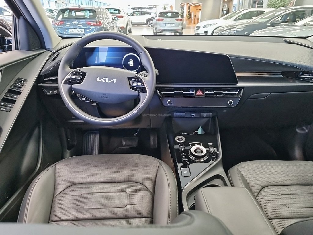 Kia Niro EV Advance 204hk