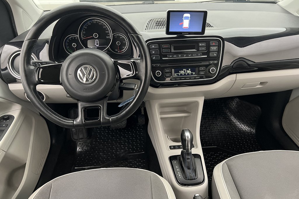 Volkswagen e-up! 82hk Navigation Sensorer Farthållare