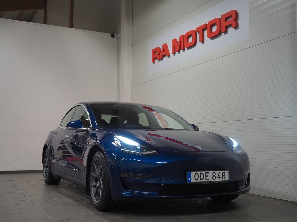 Tesla Model 3 Long Range AWD 440hk | Dragkrok |  Pano |