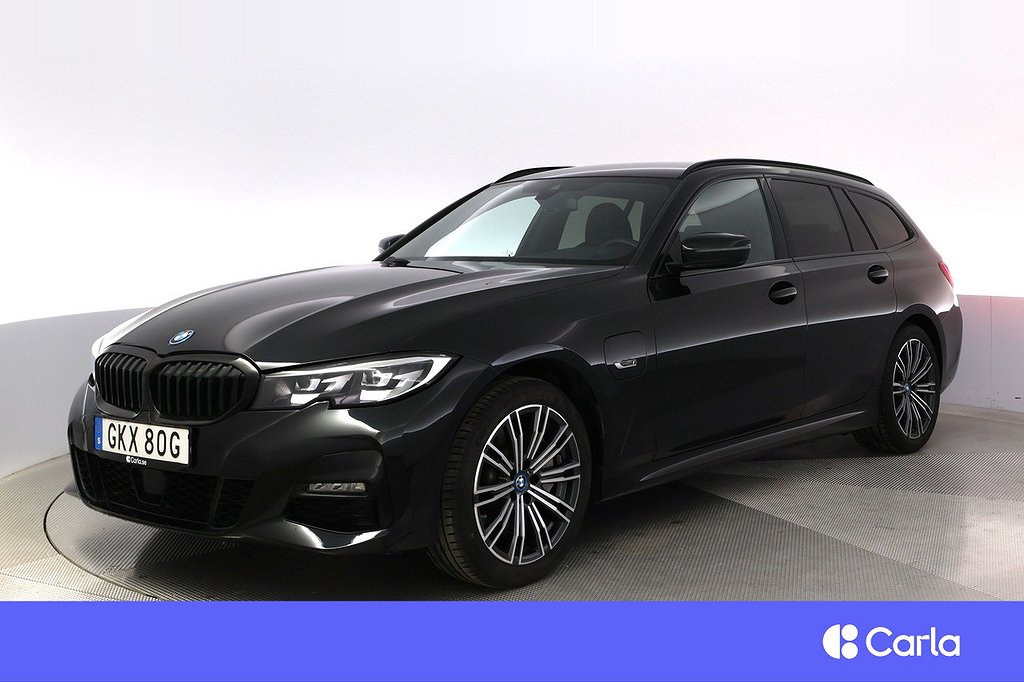 BMW 330e xDrive Touring M-sport Kamera Adap.Fart Drag V-Hjul