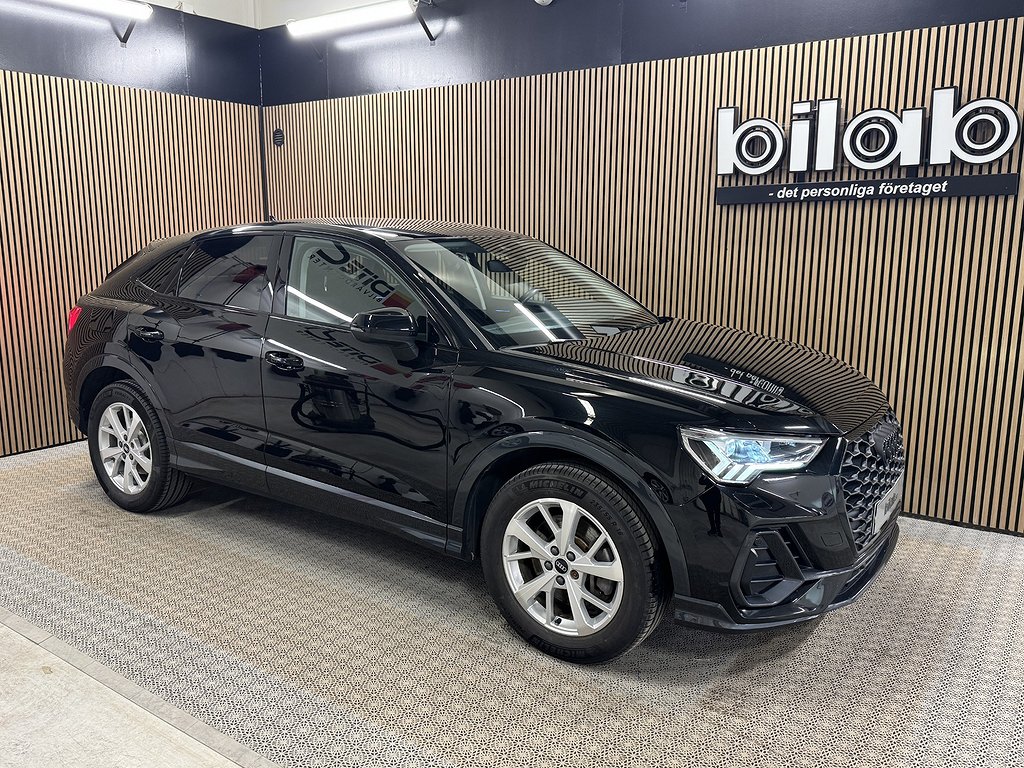 Audi Q3 Sportback 45 TFSIe Laddhybrid 245HK PROLINE Panorama