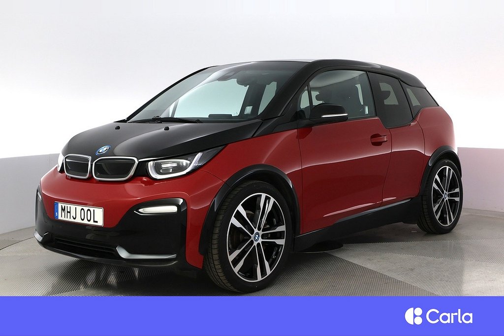 BMW i3s 120 Ah Charged Plus Driving Assistant+ Kamera V-Hjul