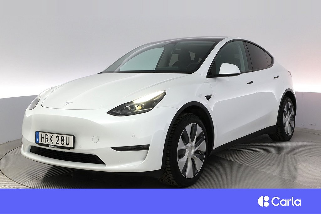 Tesla Model Y Long Range AWD EAP Uppg.AP Pano V-hjul